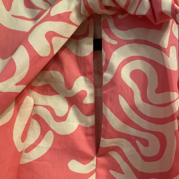 Zara Tie Neck Cropped Top, Size Small - Picture 10 of 14